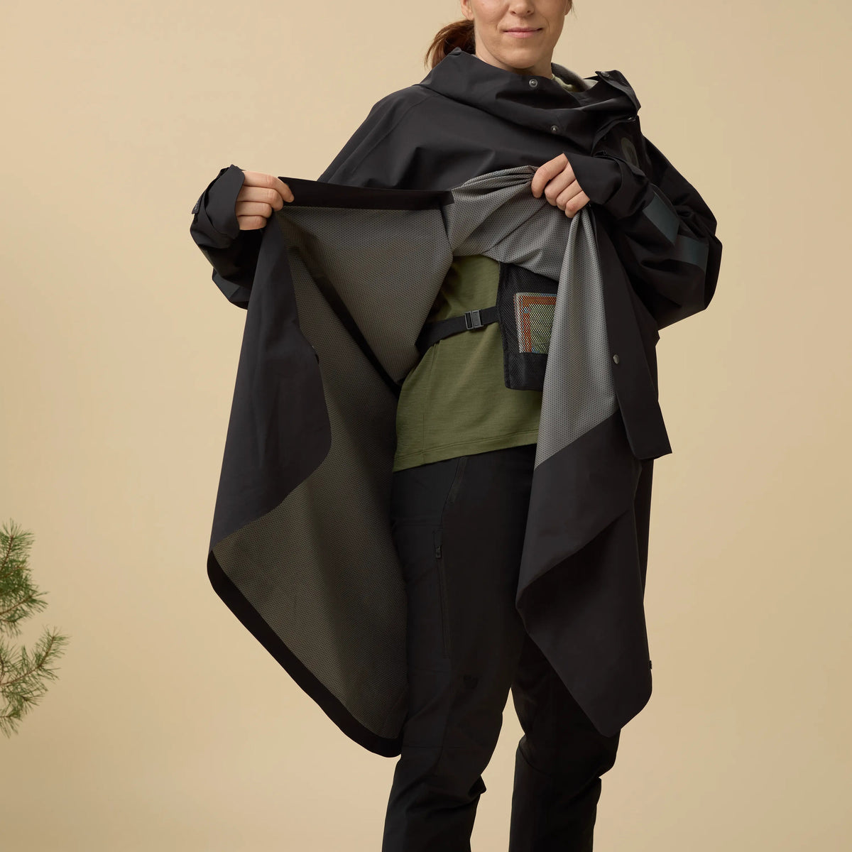 Hoja Rain Poncho