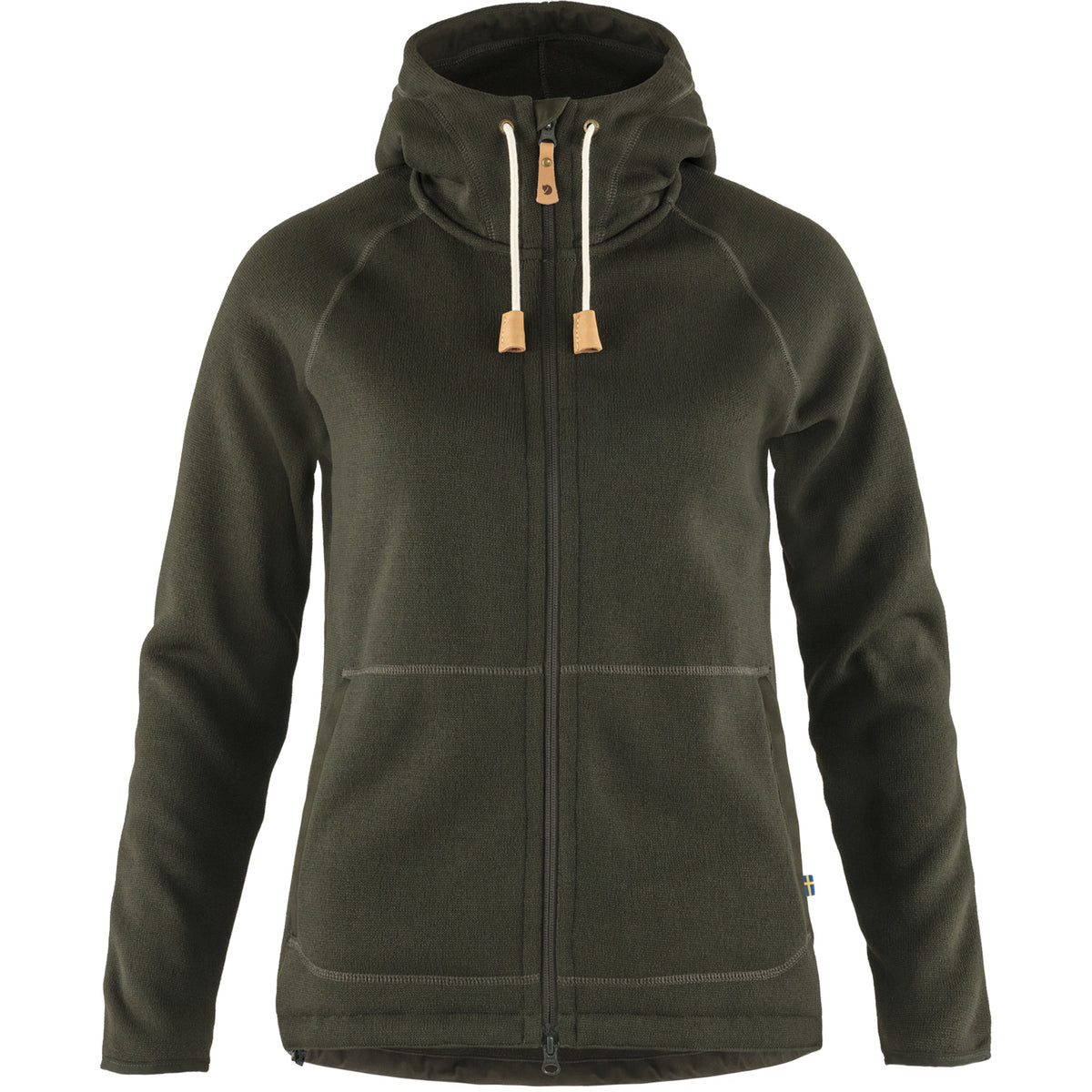 Övik Fleece Hoodie W