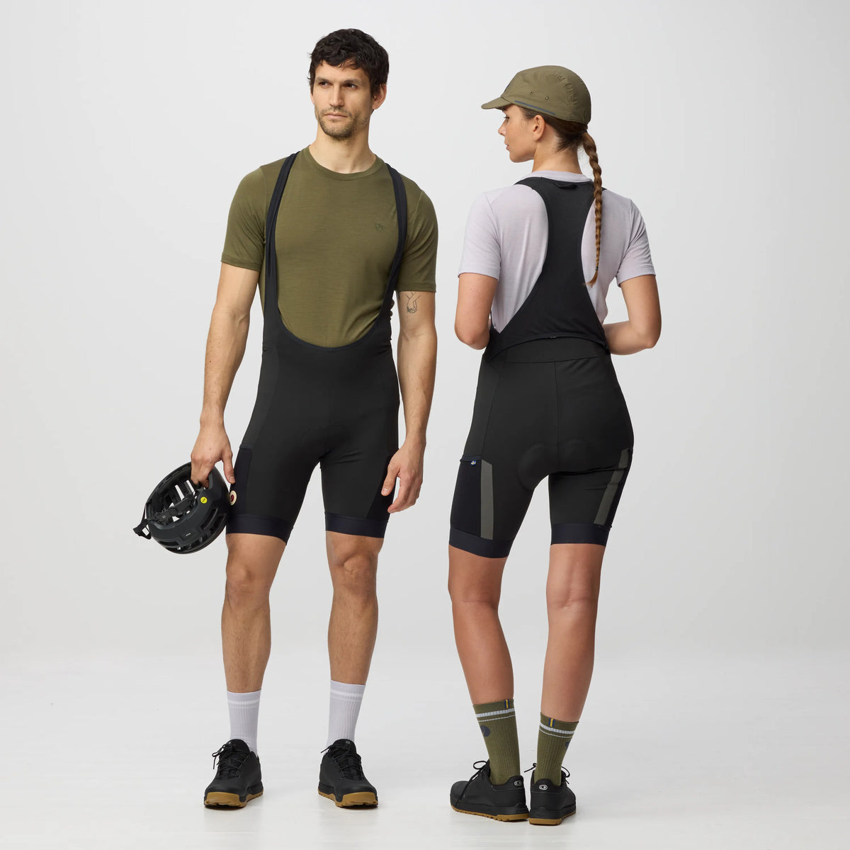Hoja Bib Shorts W