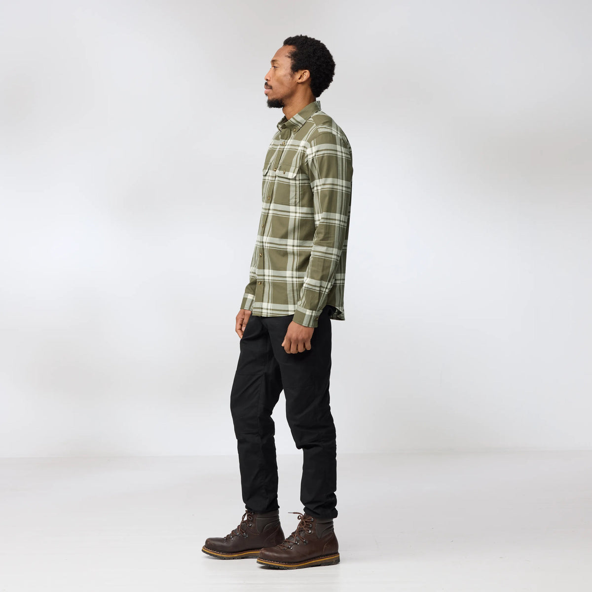 Övik Lite Flannel Shirt M