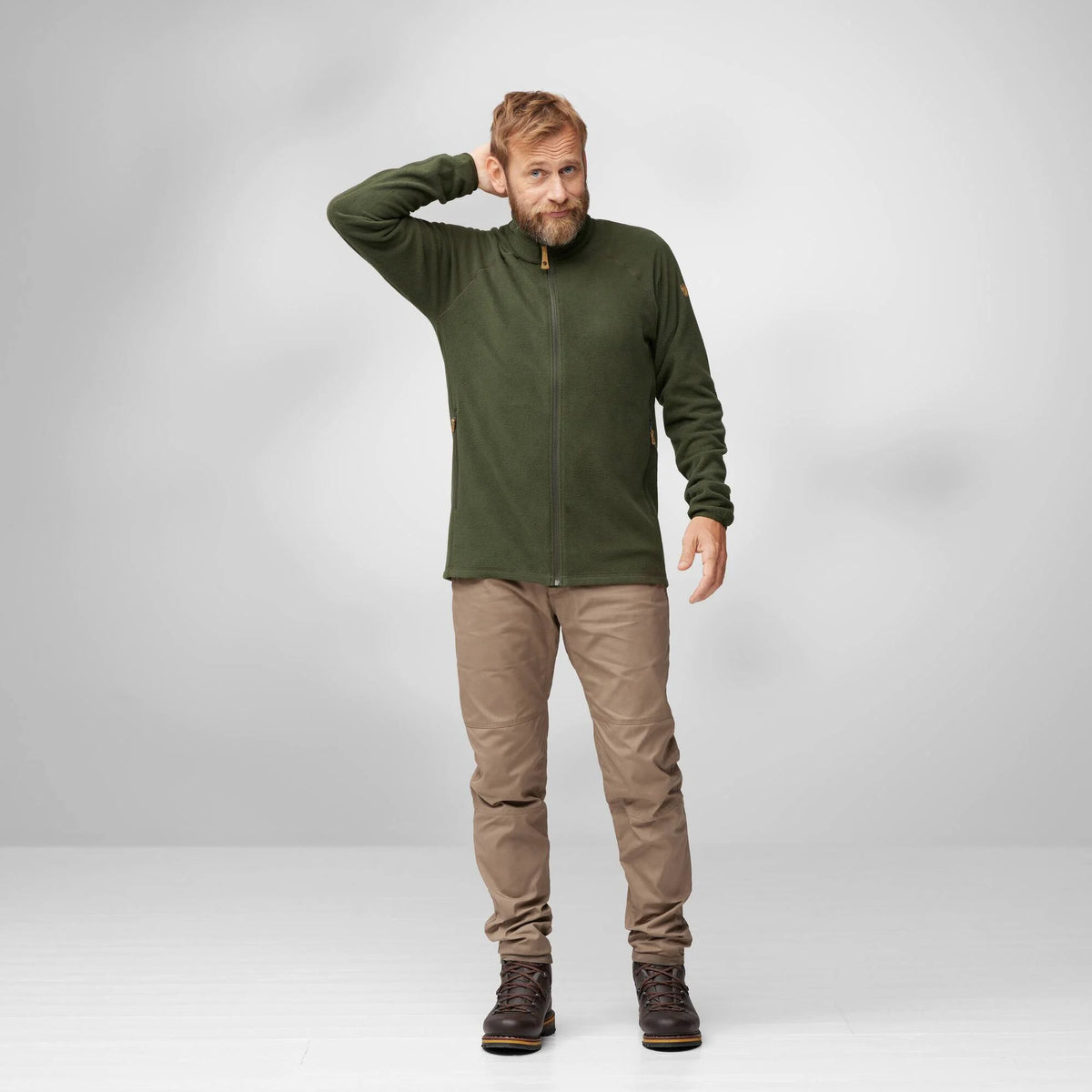 Övik Lite Fleece Jacket M