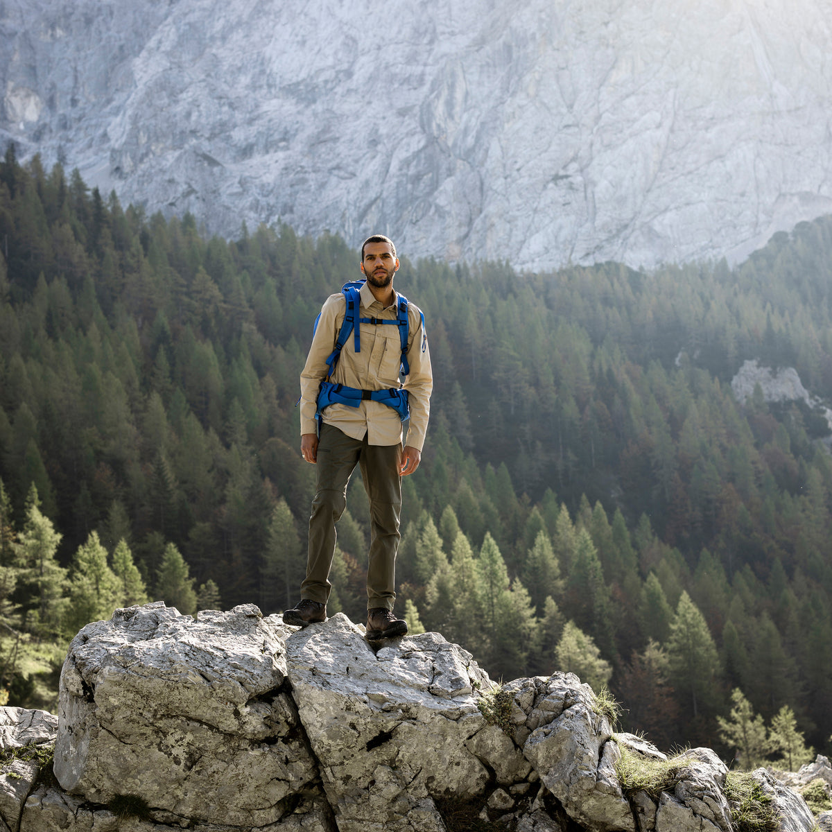Abisko Trail Shirt LS M