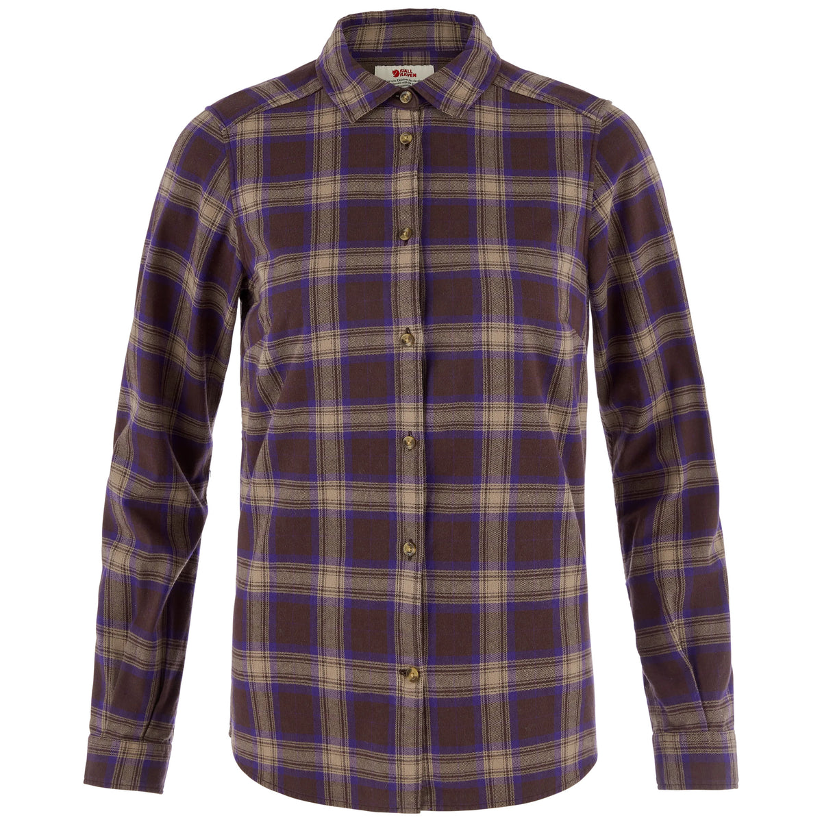 Övik Classic Flannel Shirt W