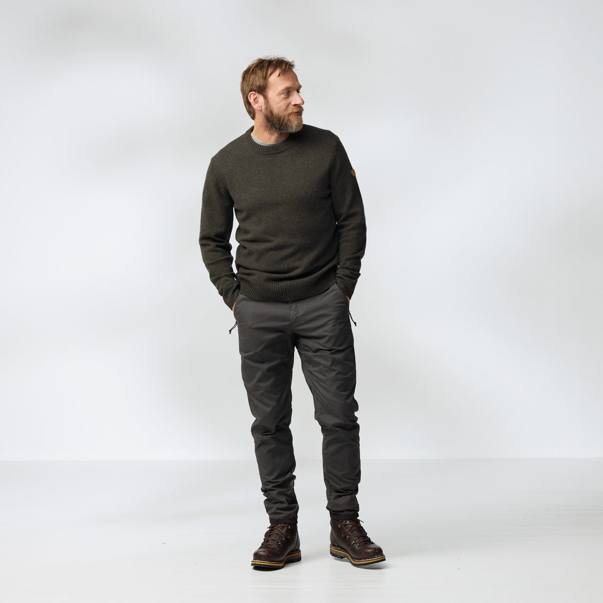 Övik Round-neck Sweater M