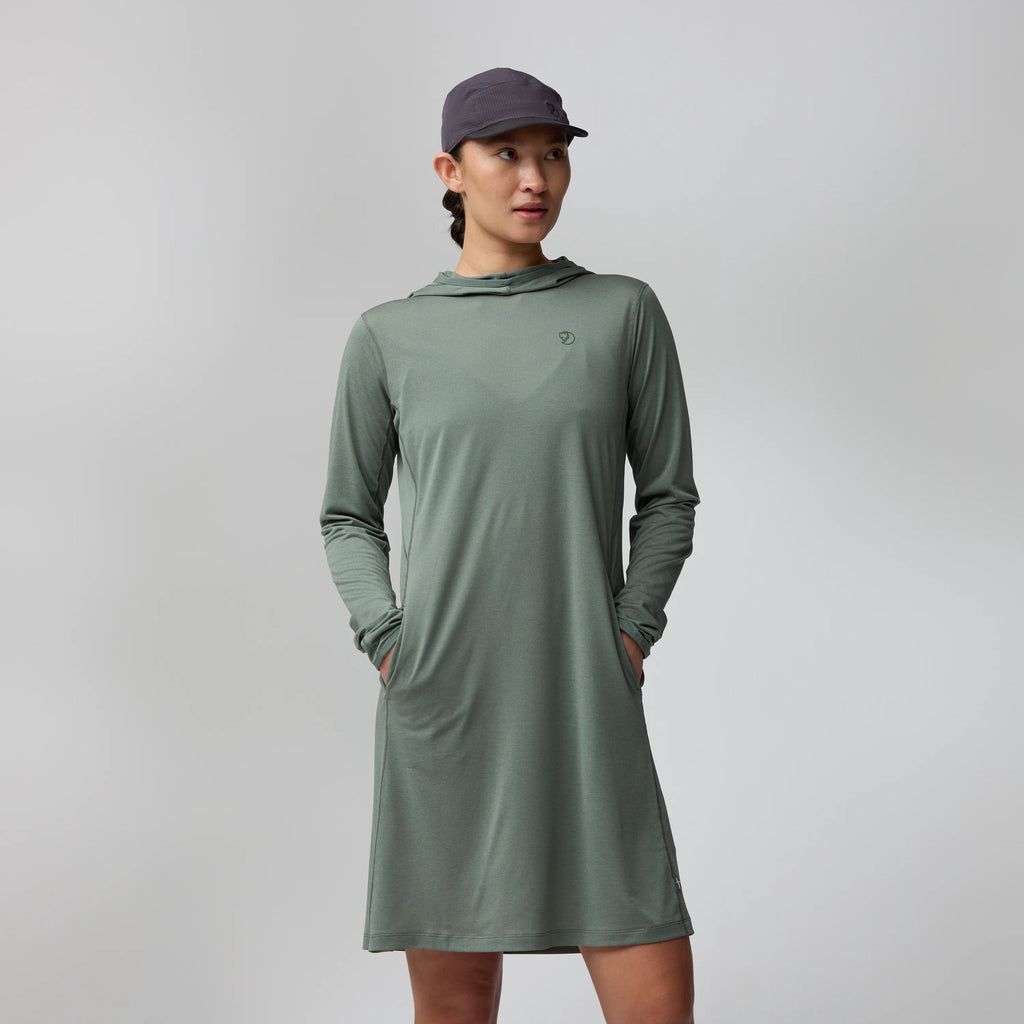 Abisko Sun-hoodie Dress W