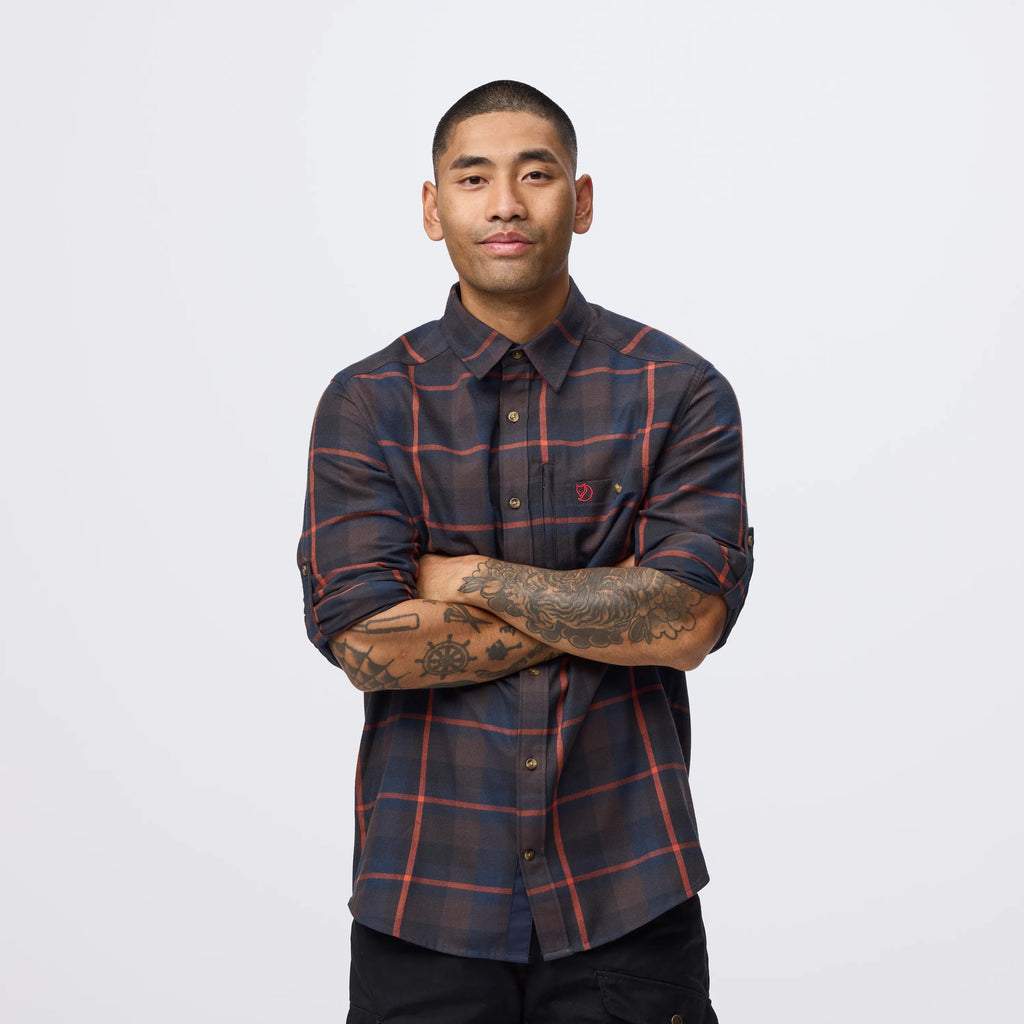 Fjällglim Regular Shirt M