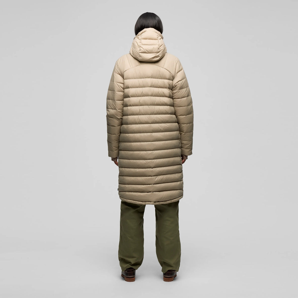 Expedition Pack Down Parka W