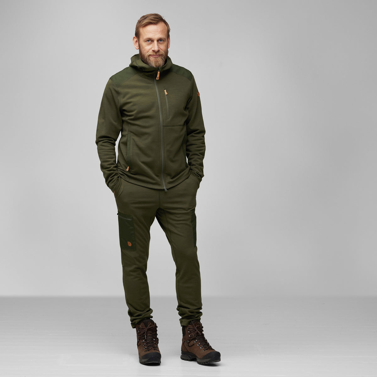 Keb Fleece Hoodie M