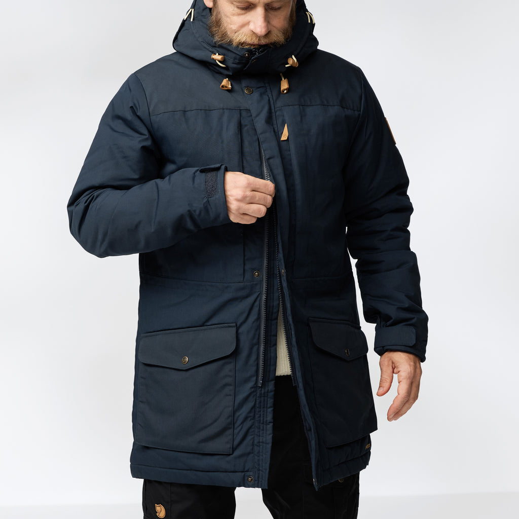 Singi Wool Padded Parka M