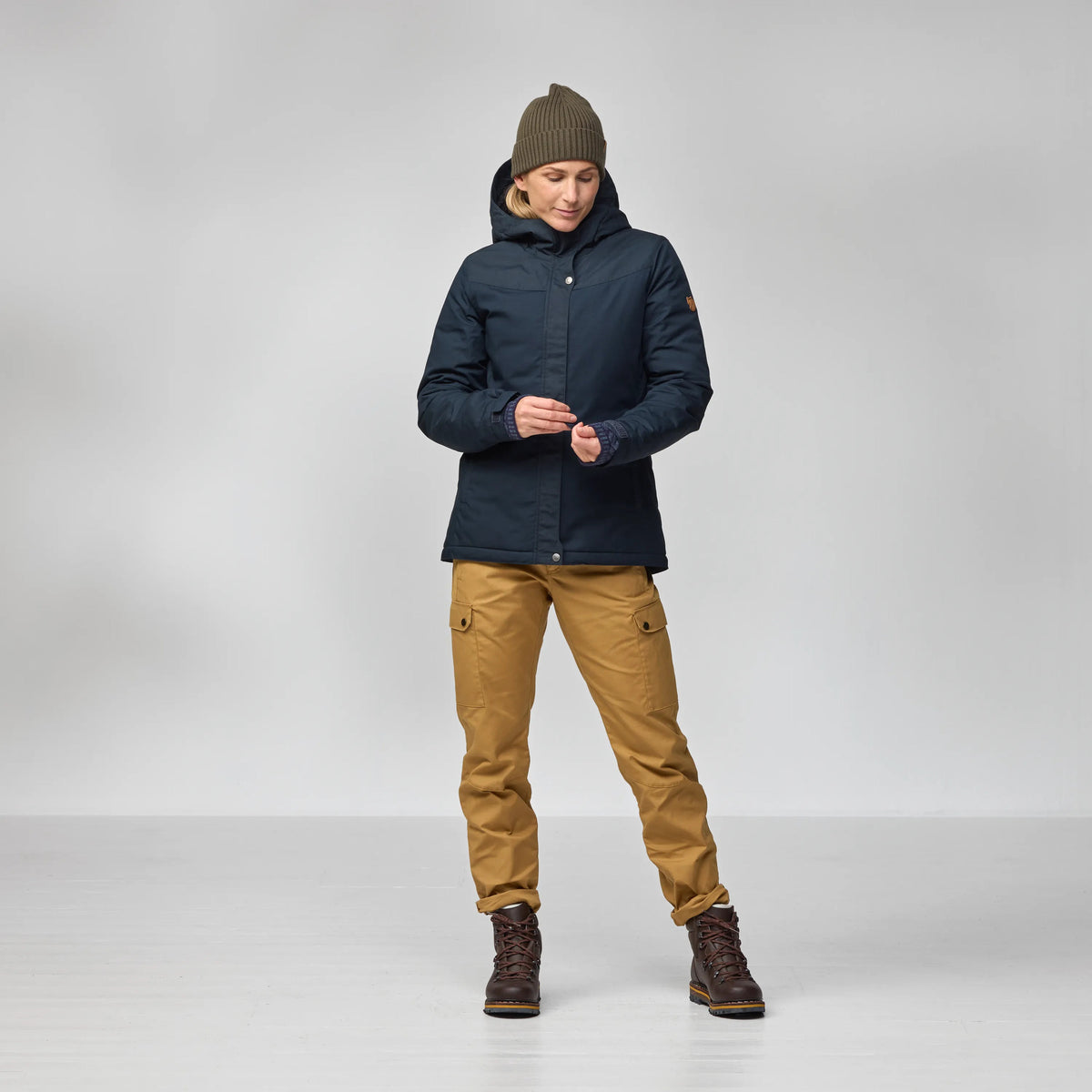 Stina Padded Jacket W