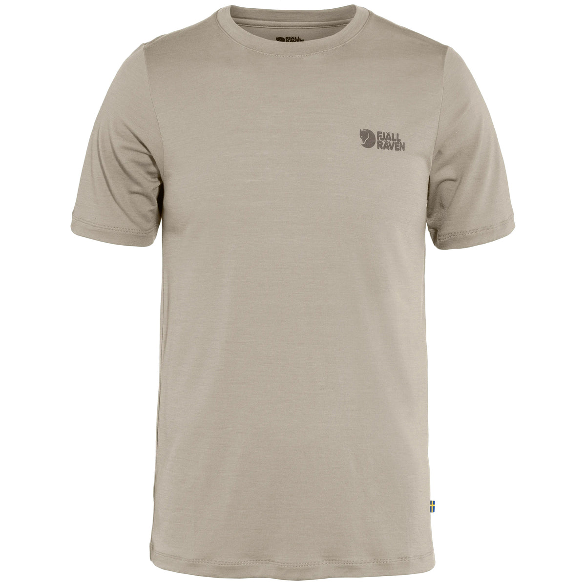 Abisko Wool Logo SS M