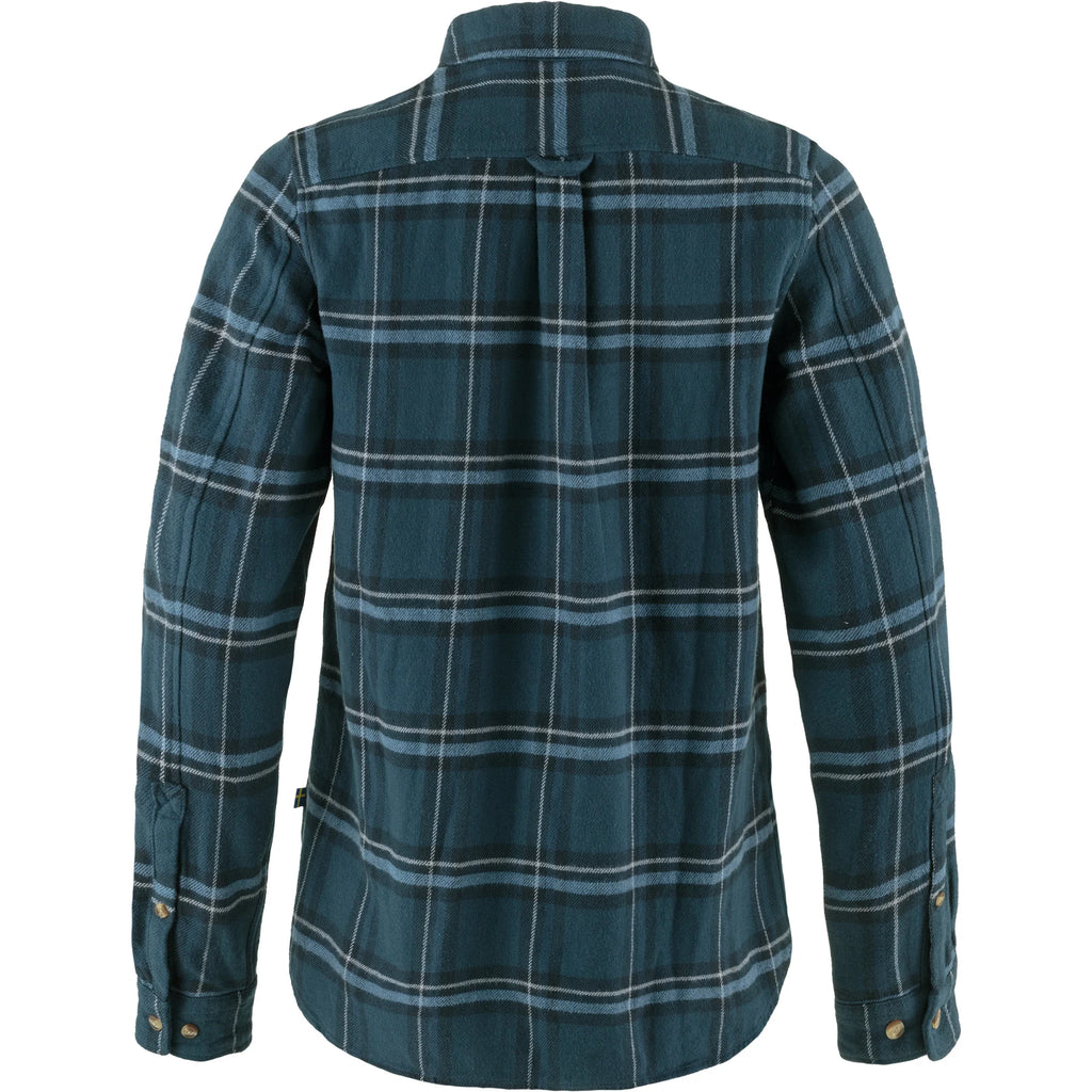 Övik Heavy Flannel Shirt W