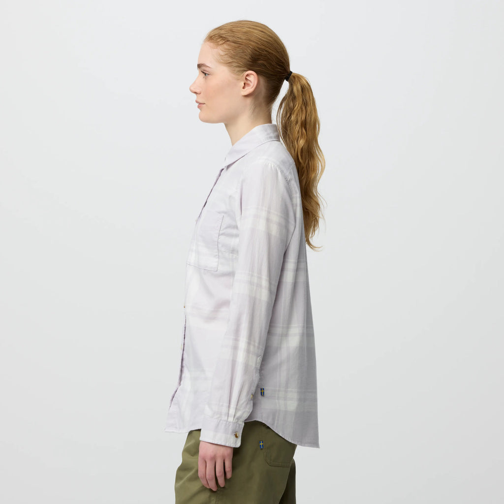 Övik Lite Flannel Shirt W