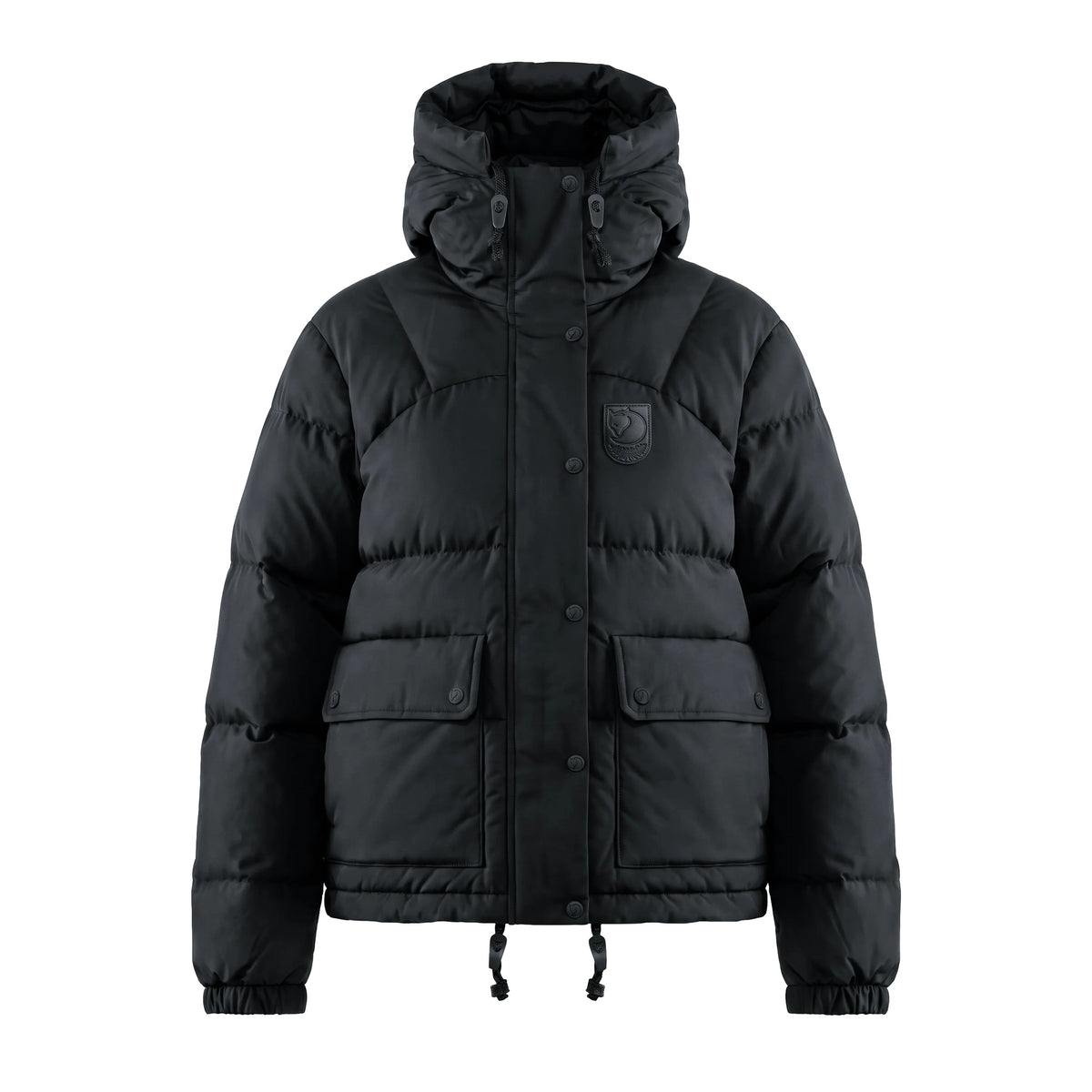 Expedition Down Cropped Jkt Black Edition W