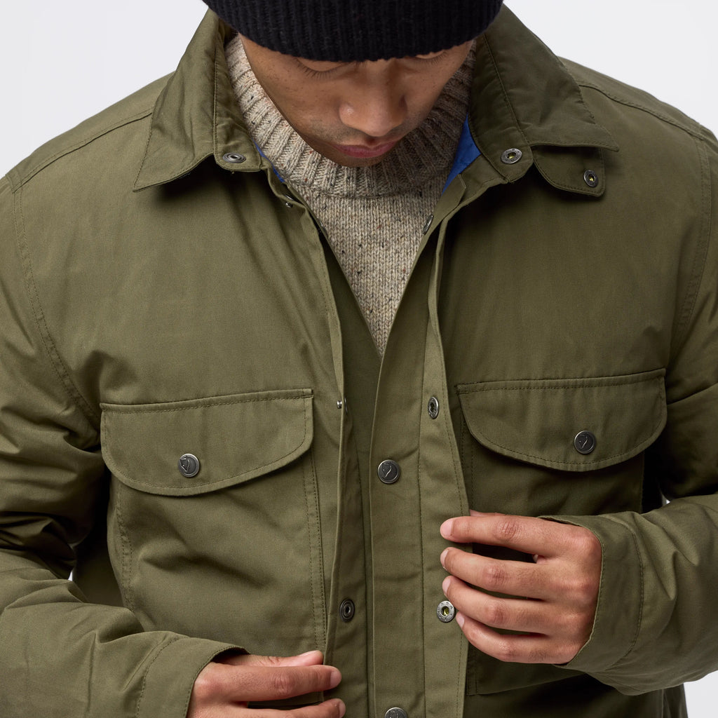 Övik Down Shirt Jacket M