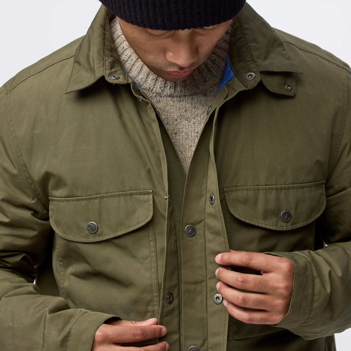 Övik Down Shirt Jacket M