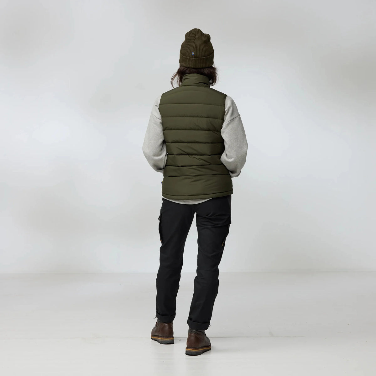 Greenland Down Liner Vest W