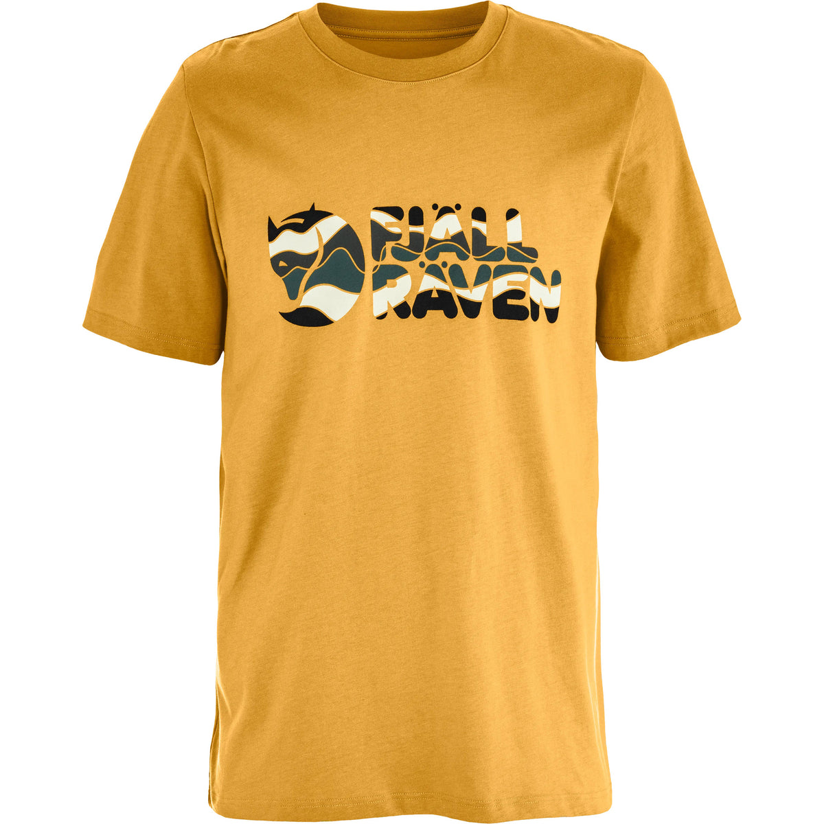 Multicolor logo T-shirt M