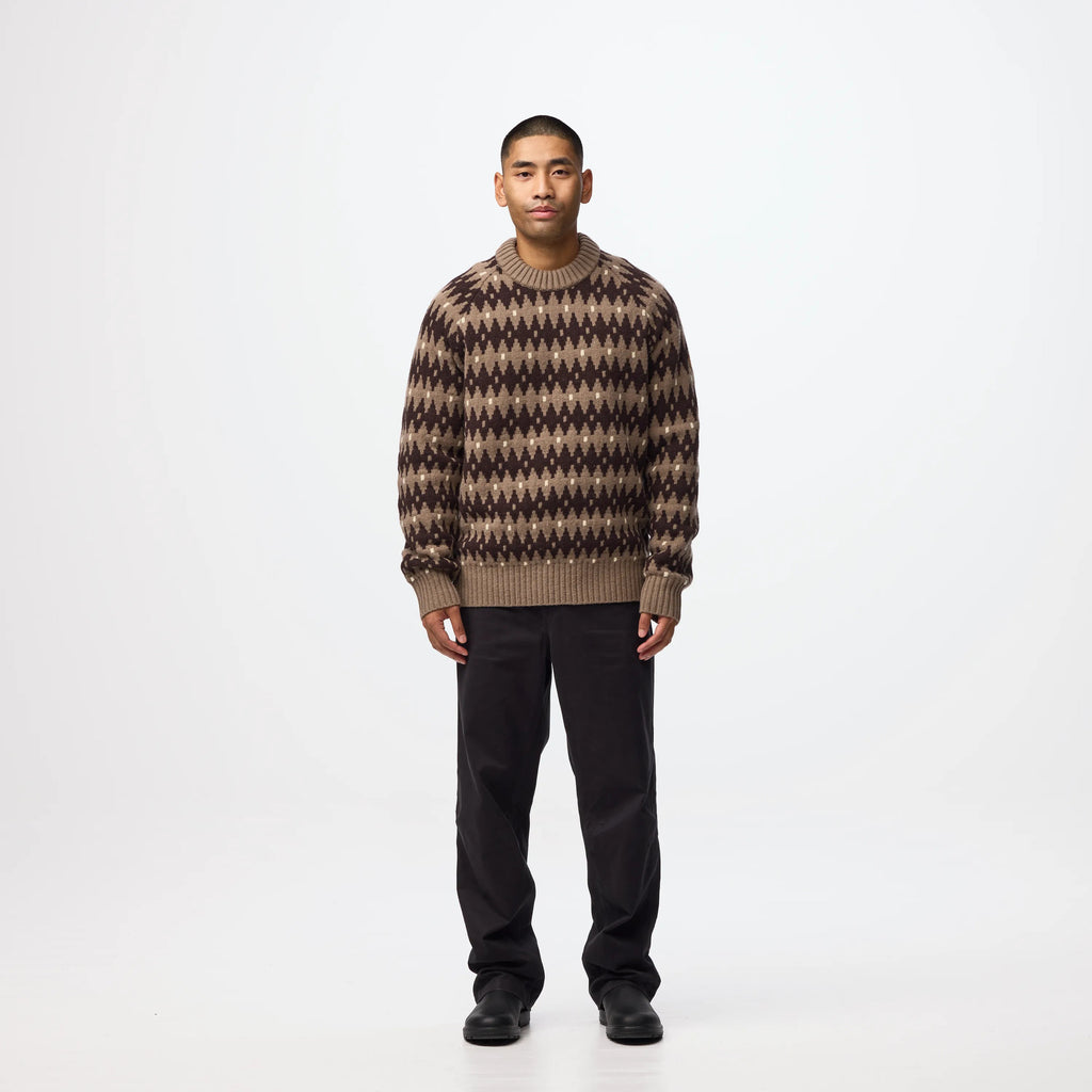 Övik Jacquard Knit M