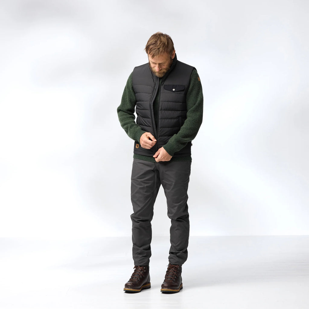 Greenland Down Liner Vest M