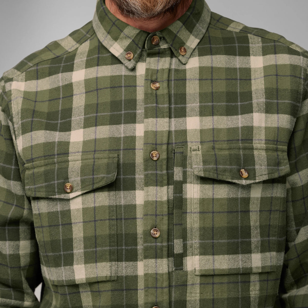 Värmland Heavy Flannel Shirt M