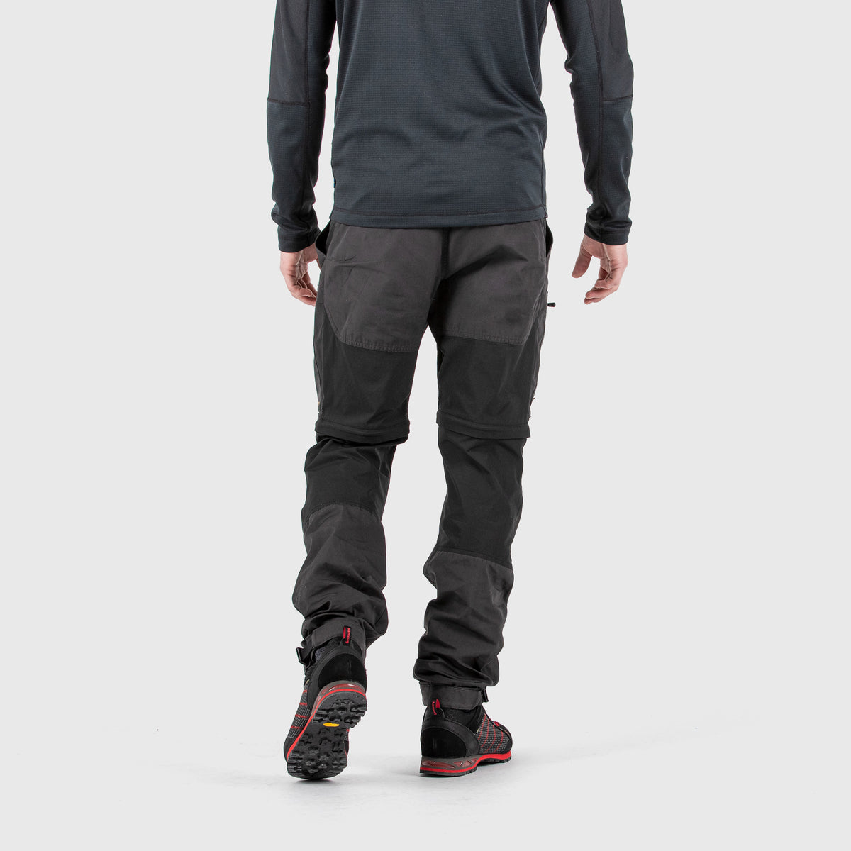 Abisko Lite Trekking Zip-off M Long