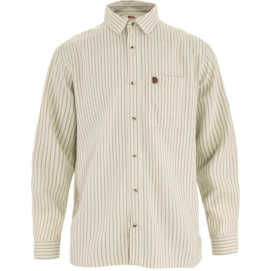Övik Relaxed Hemp Shirt LS M