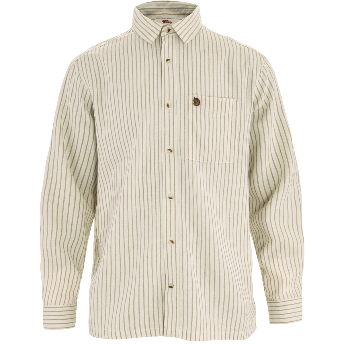 Övik Relaxed Hemp Shirt LS M