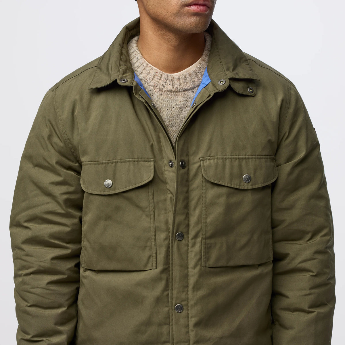 Övik Down Shirt Jacket M