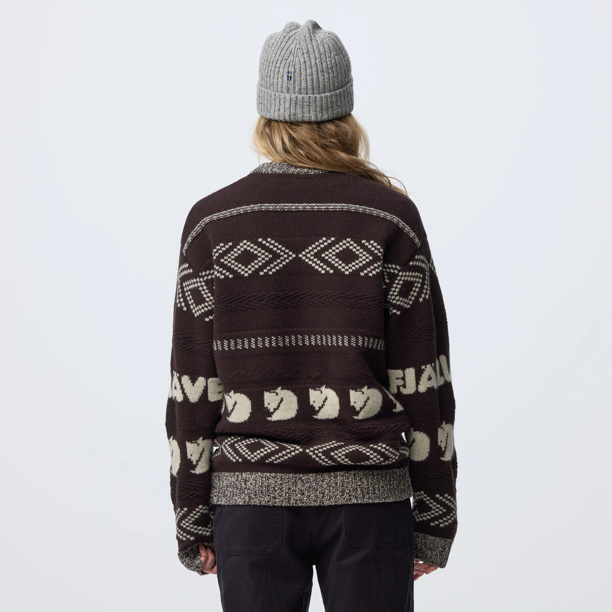 Fjällräven Jacquard Knit W