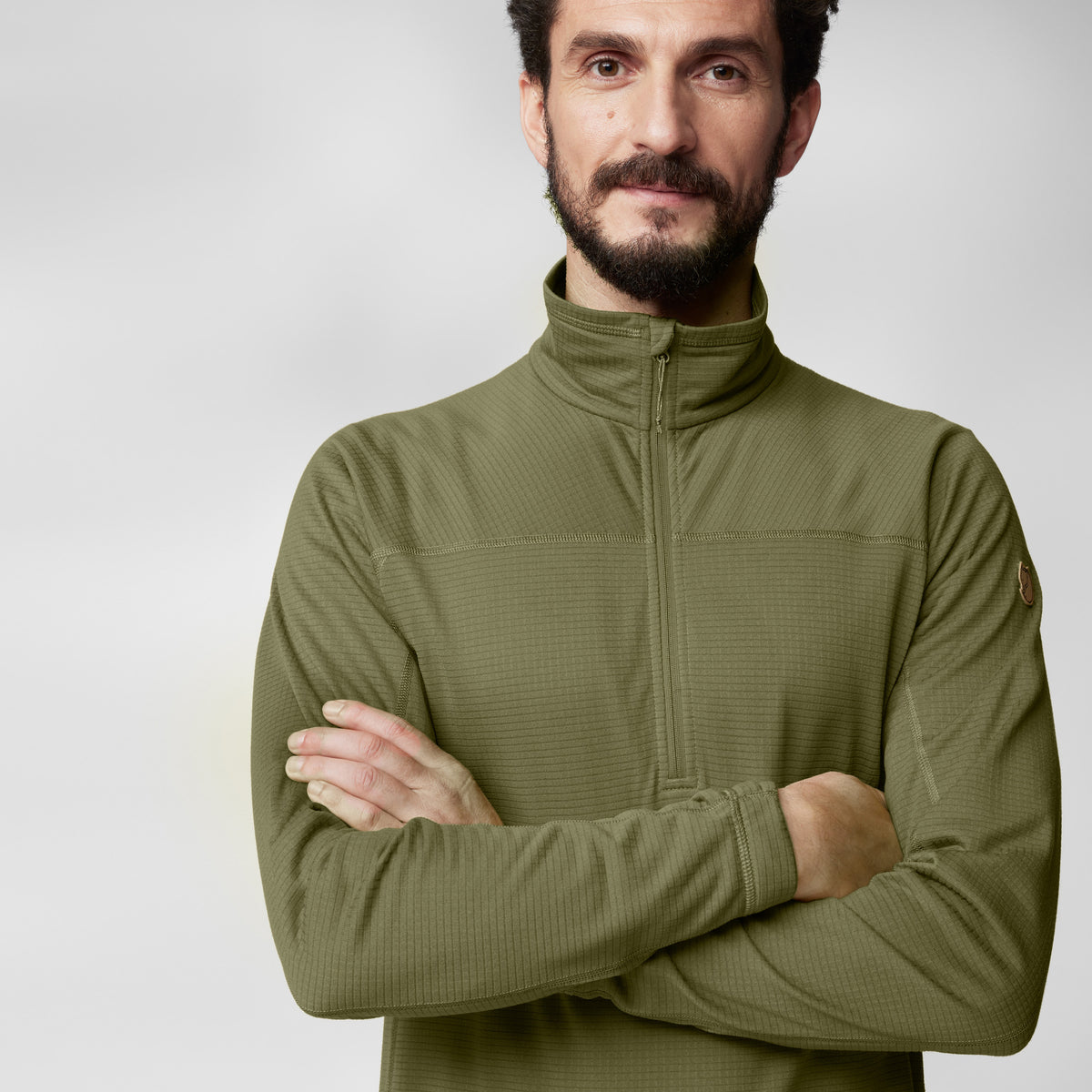 Abisko Lite Fleece Half Zip M