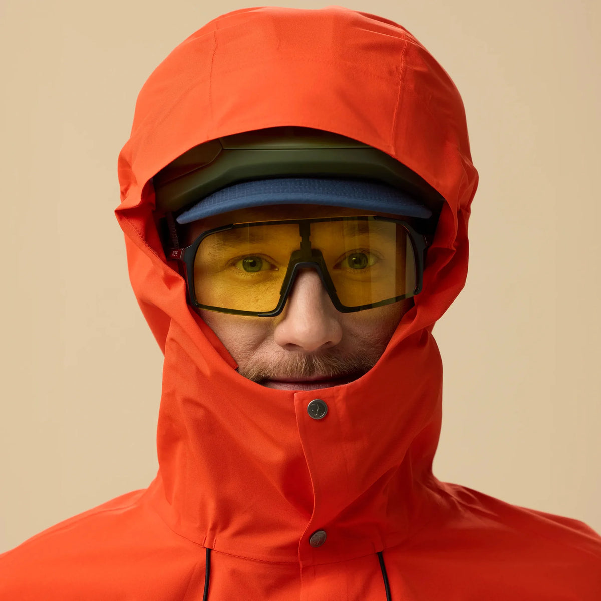 Hoja Rain Fox Poncho