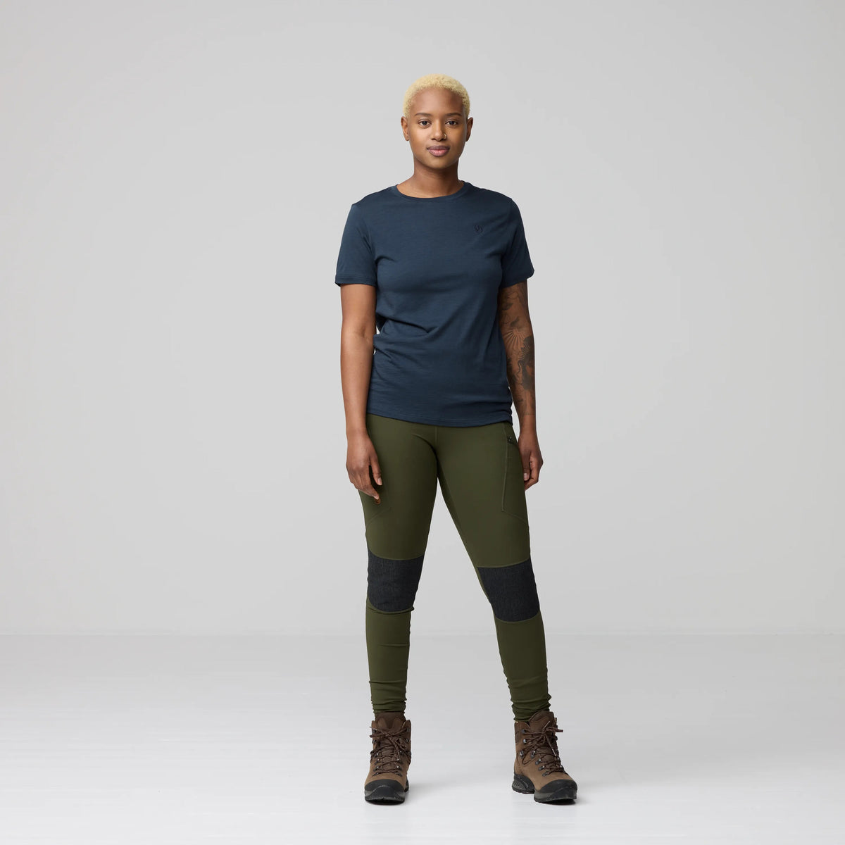 Abisko Trekking Tights HD W
