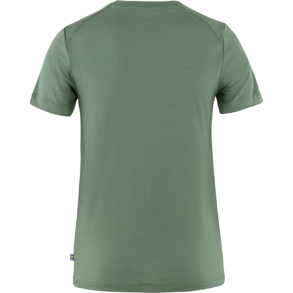 Abisko Wool Fox SS W