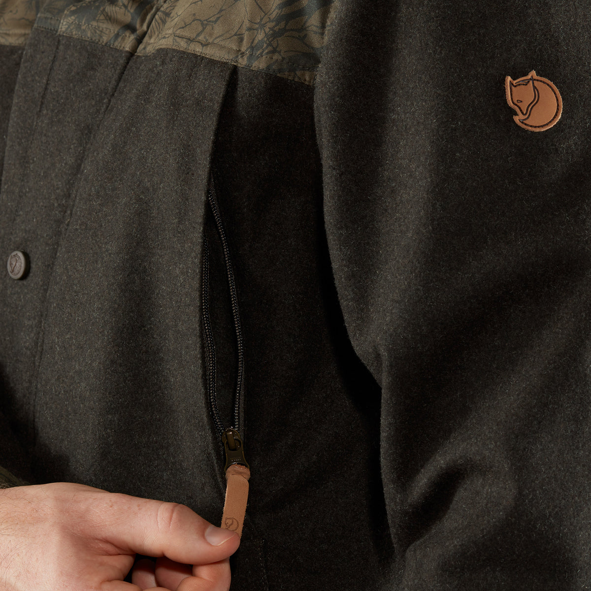 Värmland Wool Jacket M