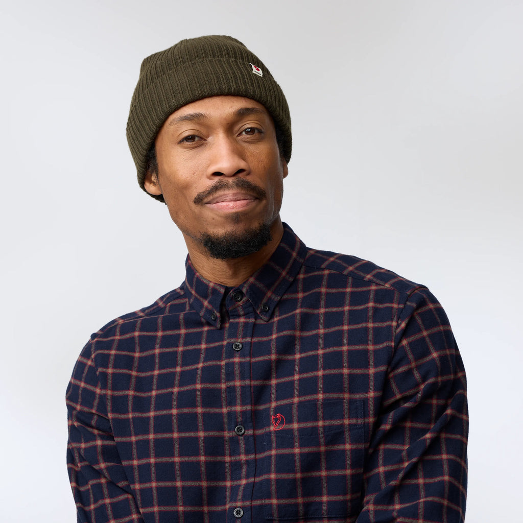 Övik Flannel Shirt M