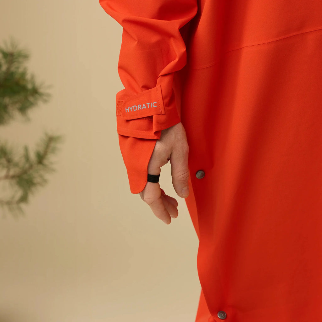 Hoja Rain Fox Poncho