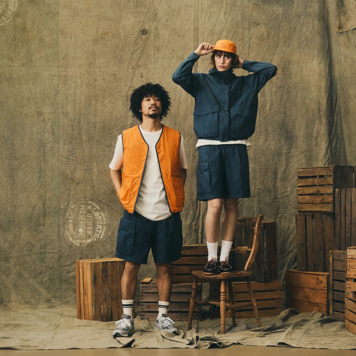 Samlaren Cargo Shorts M