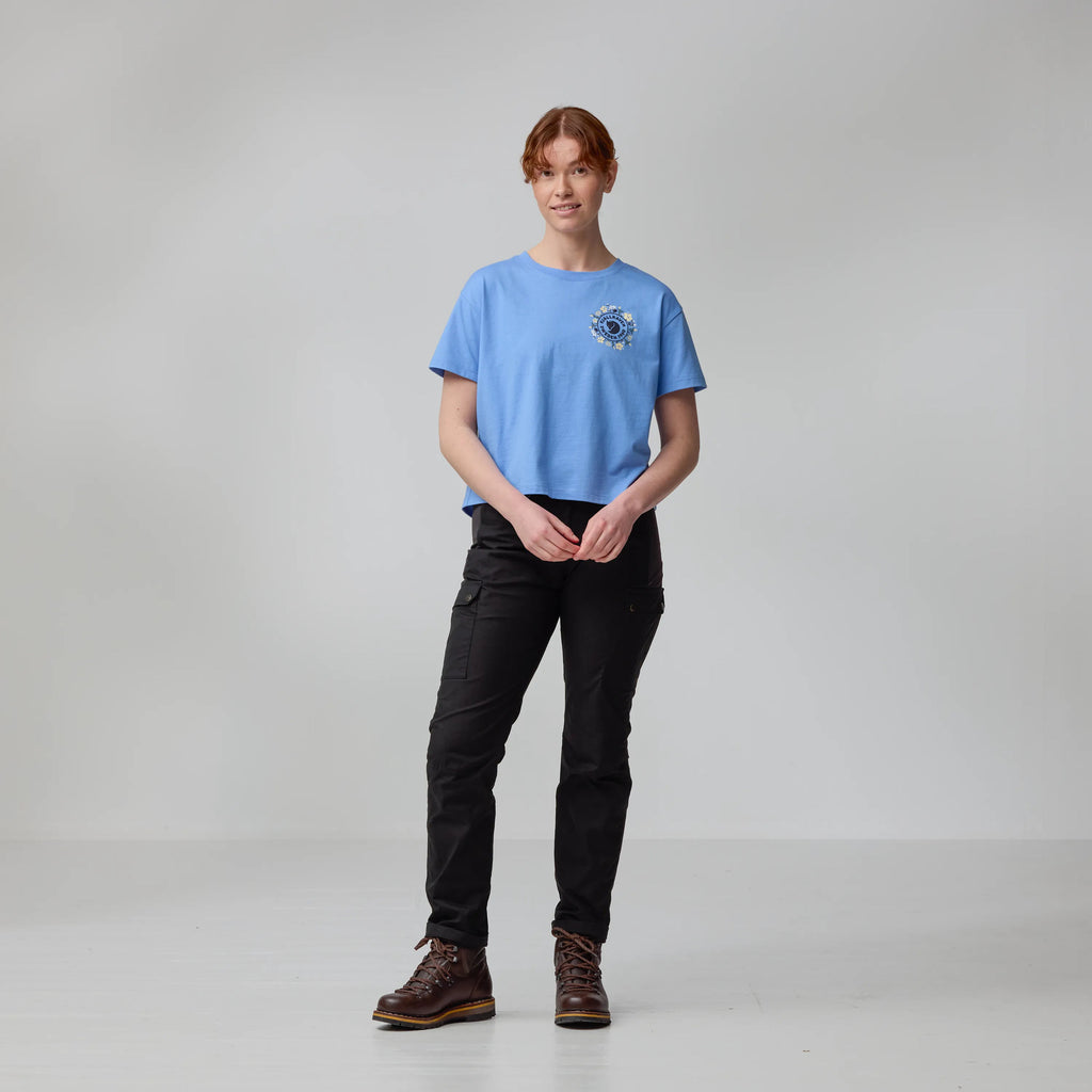 Fjällblomster Logo T-shirt W