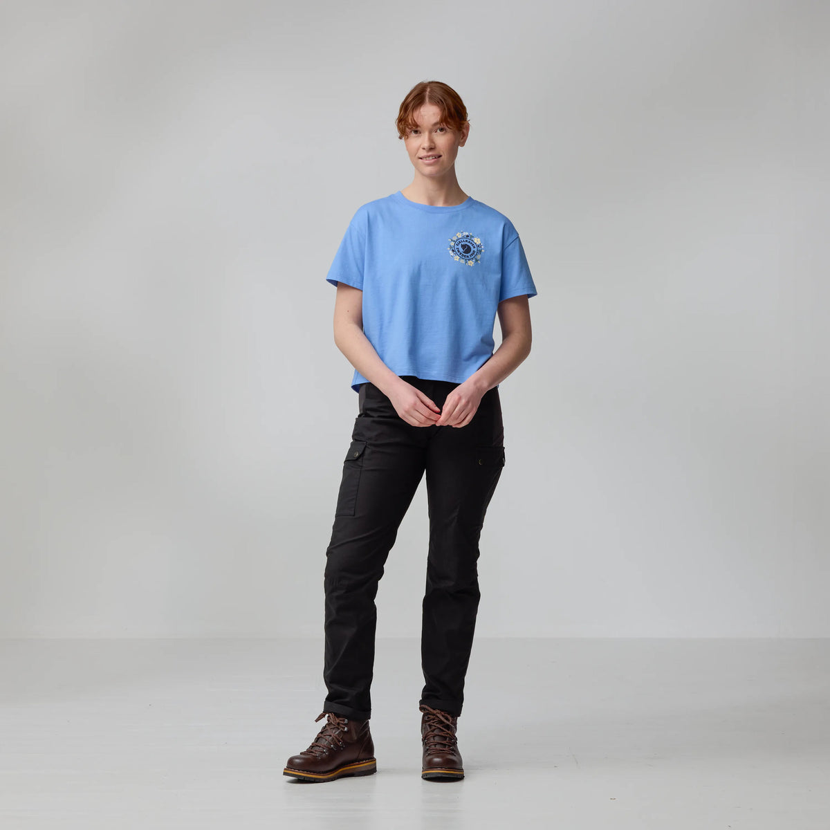 Fjällblomster Logo T-shirt W