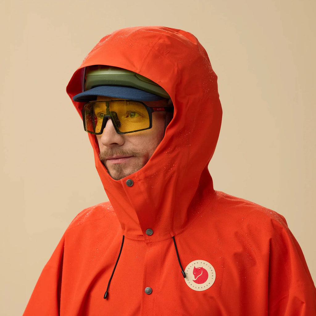 Hoja Rain Fox Poncho