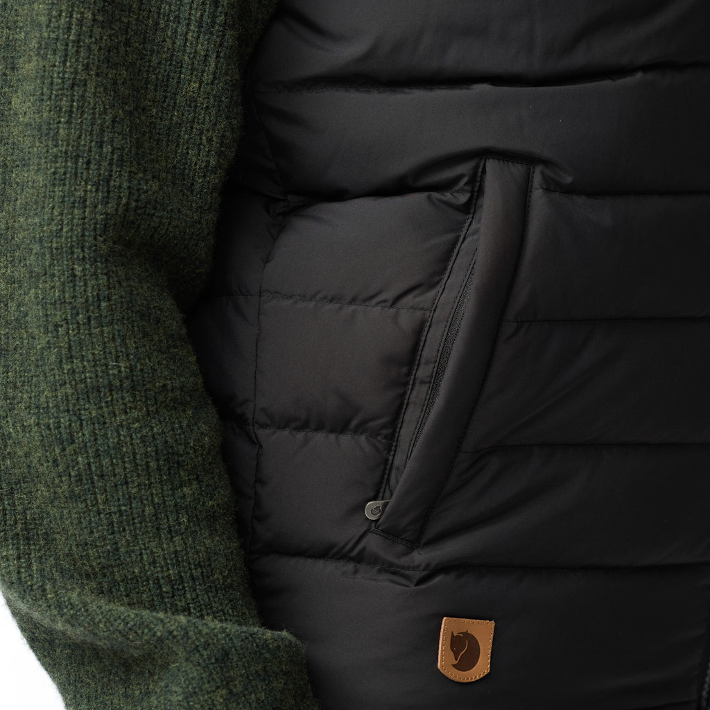 Greenland Down Liner Vest M