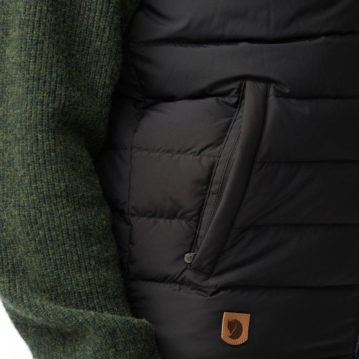 Greenland Down Liner Vest M