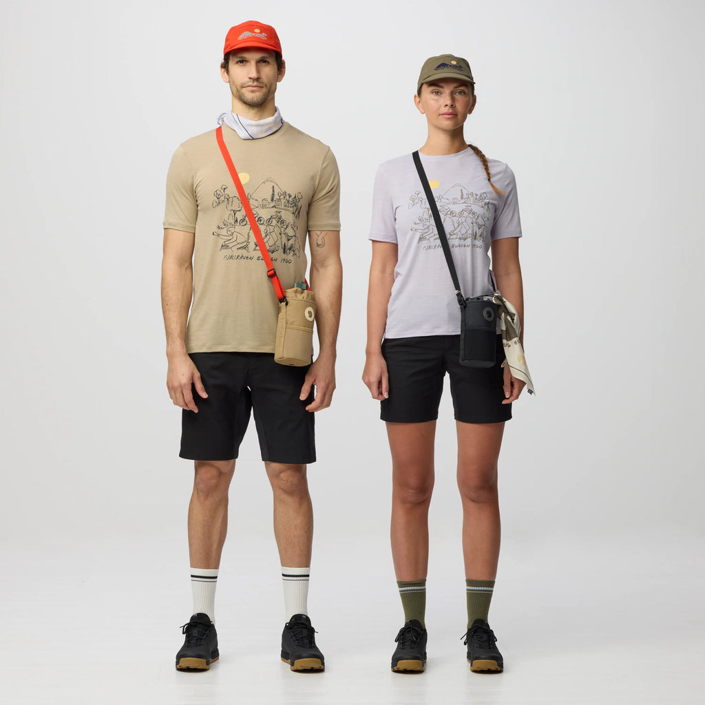 Hoja Lugnt Wool T-shirt W