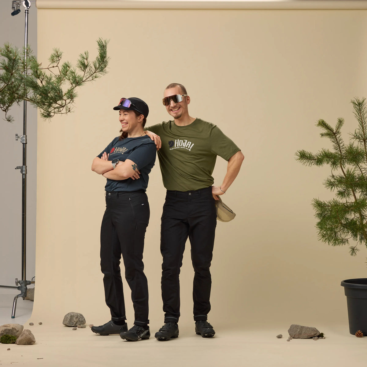 Hoja Hybrid Trousers M