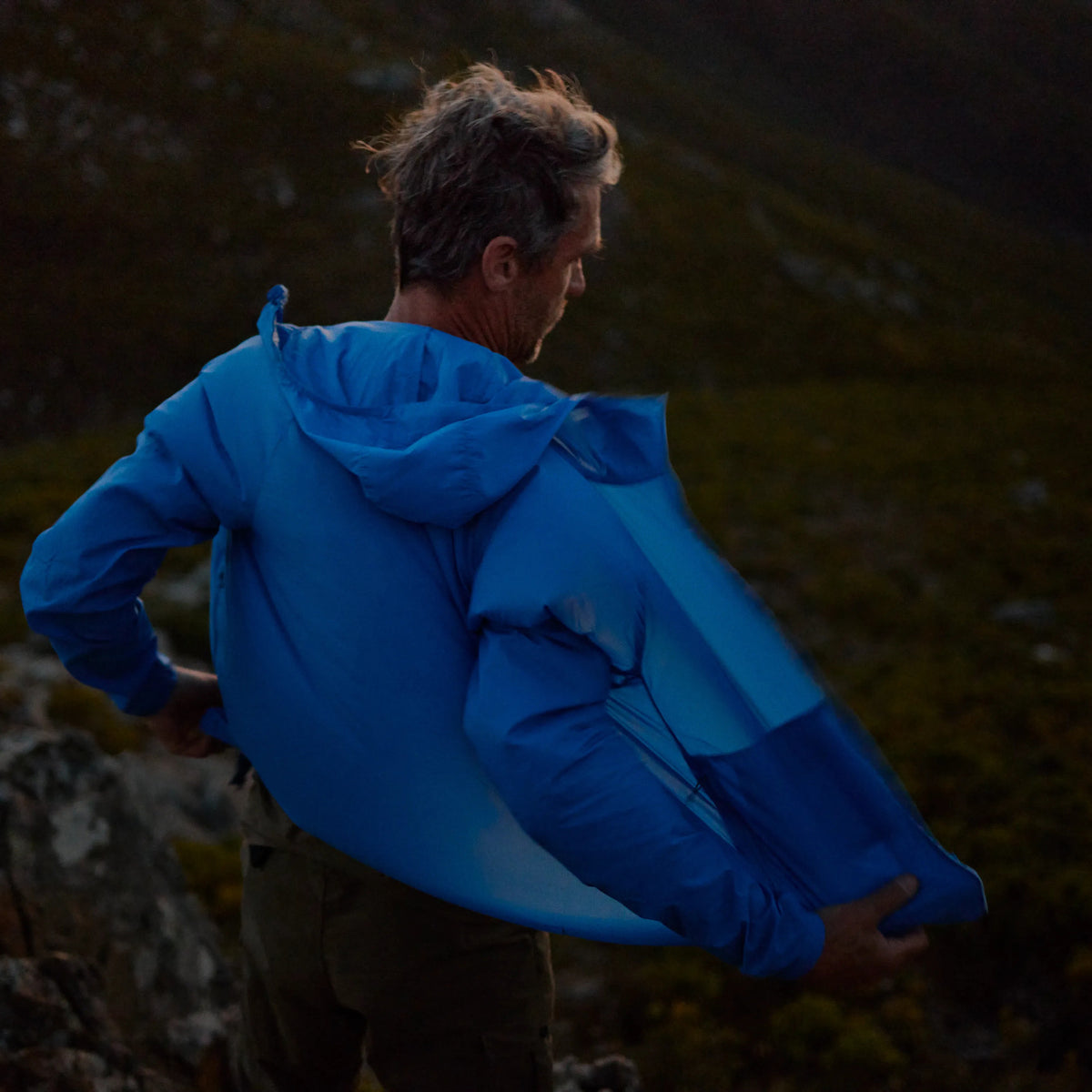 Keb Lätt Wind Jacket M