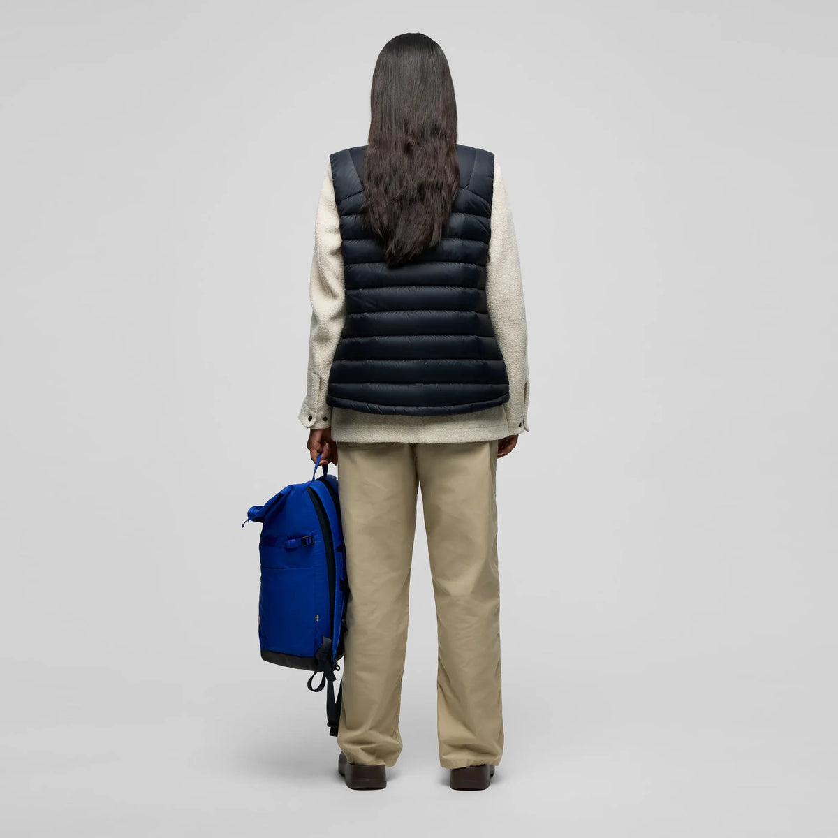 Expedition Pack Down Vest Black Edition W
