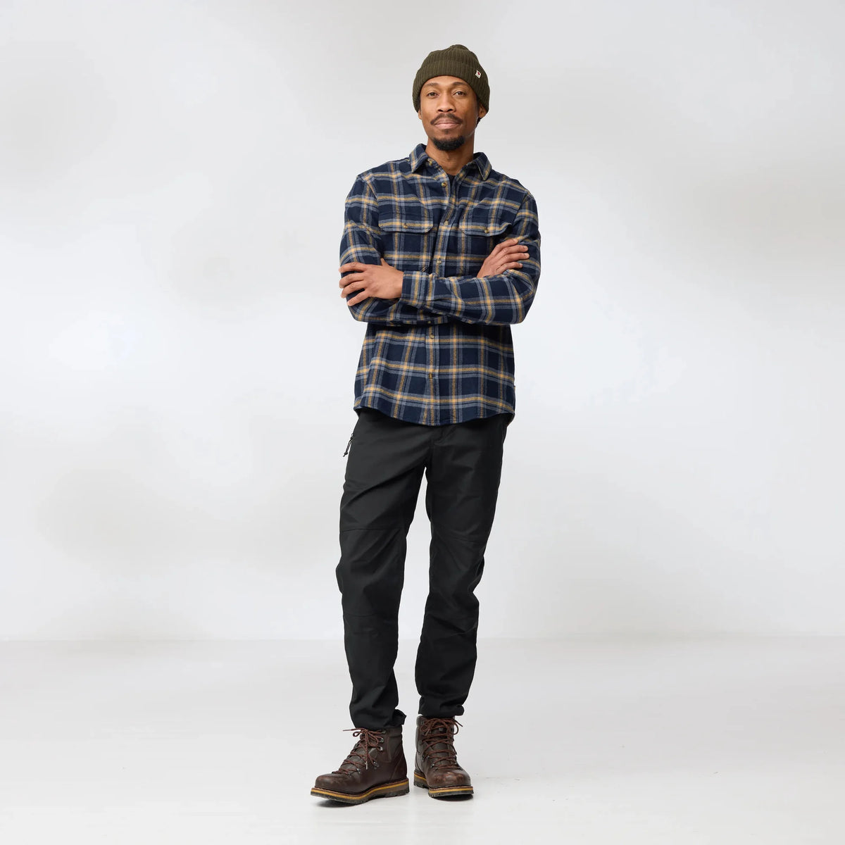 Övik Heavy Flannel Shirt M