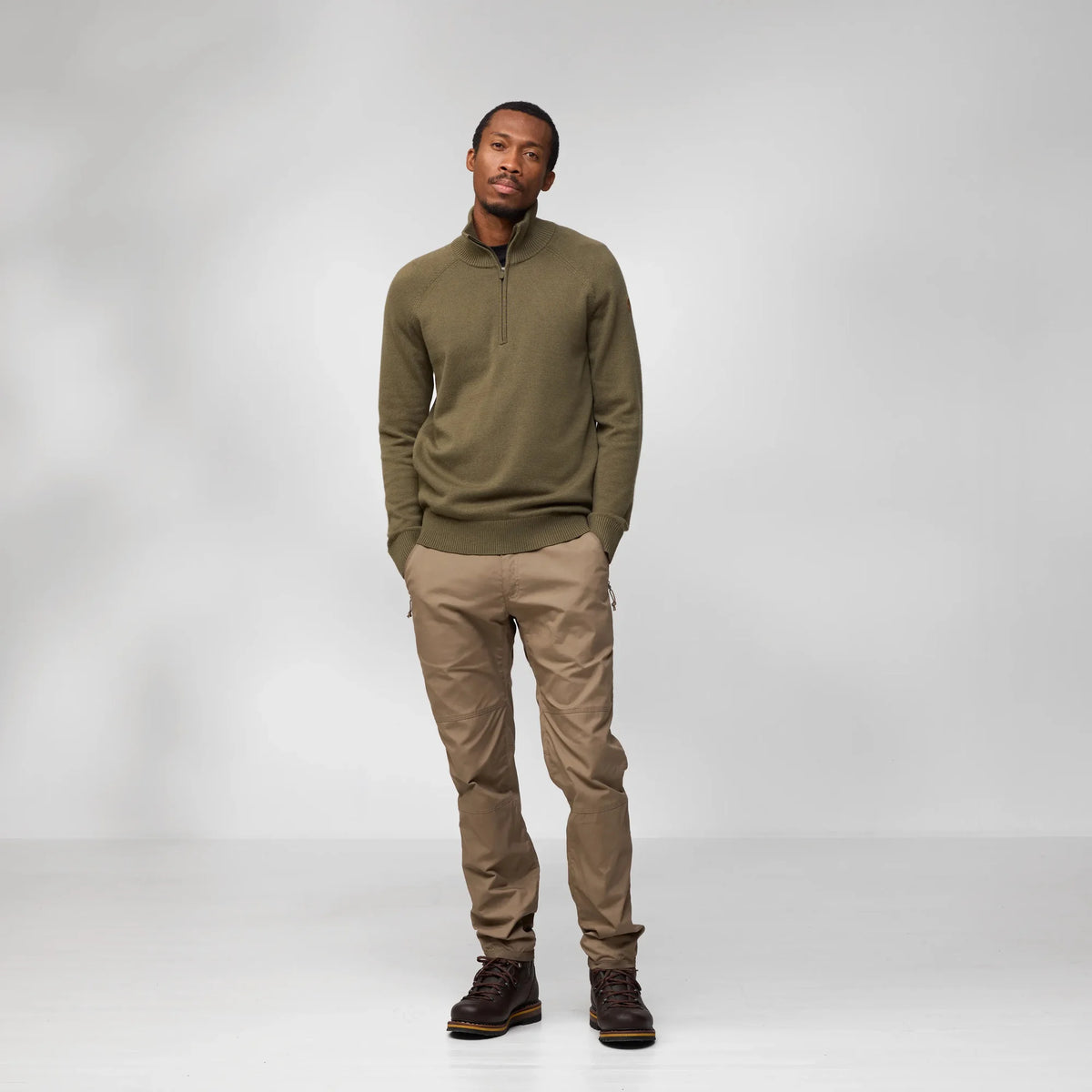 Övik Lite Half Zip M