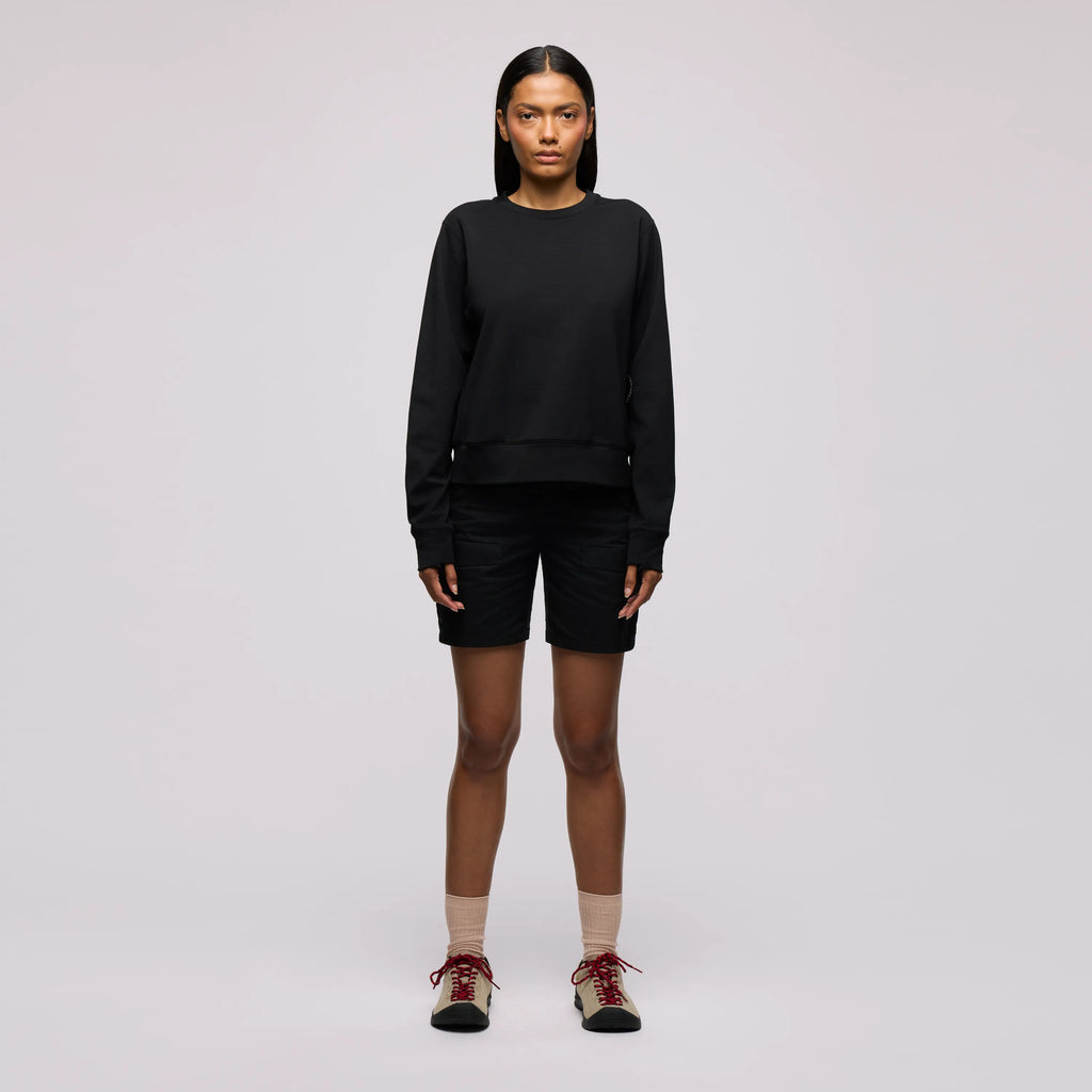 Keb Fleece Crew Neck W